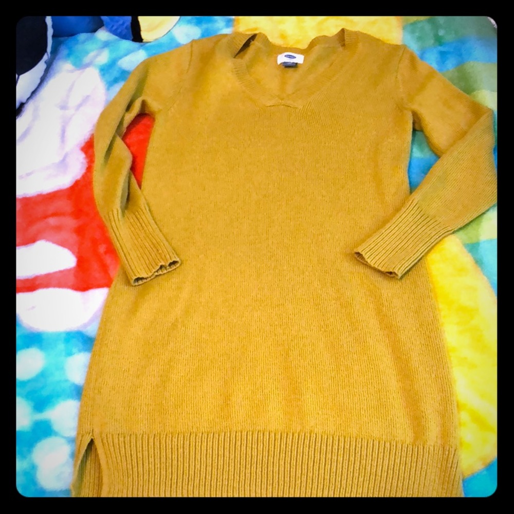 Old Navy long sweater sz XS TP